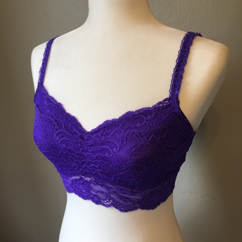 NWT Victoria’s Secret Pink lace bralette